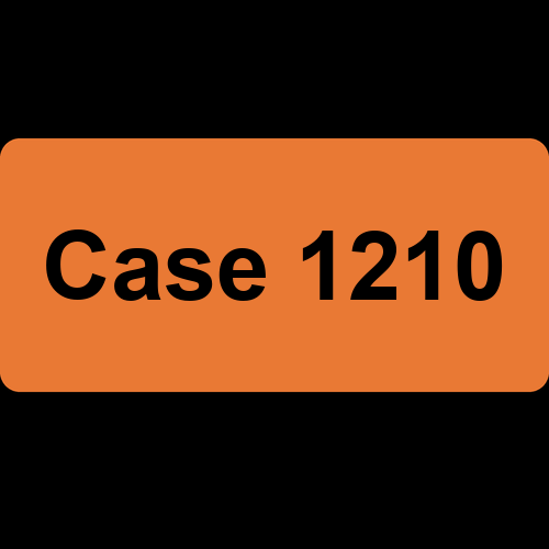 Case 1210
